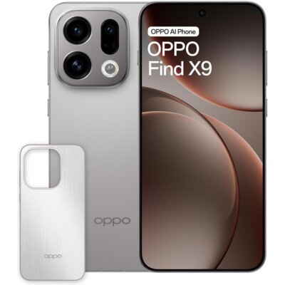 Smartfon OPPO Find X9 5G 12/512 6.59" 120Hz Tytanowy