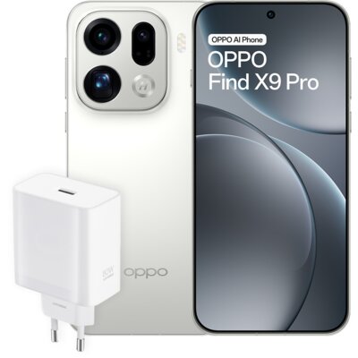 Smartfon OPPO Find X9 Pro 5G 16/512 6.78" 120Hz Biały