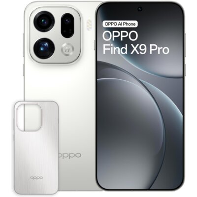 Smartfon OPPO Find X9 Pro 5G 16/512 6.78" 120Hz Biały