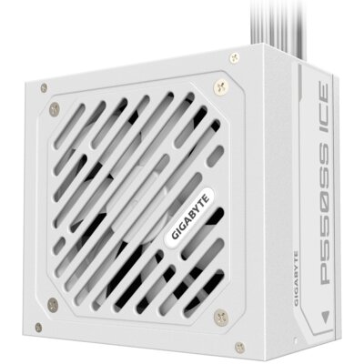 Zasilacz GIGABYTE P550SS Ice 550W 80 Plus Silver Biały