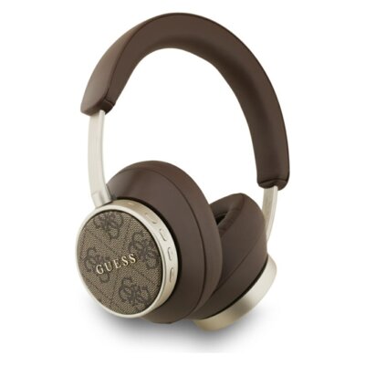 Słuchawki nauszne GUESS 4G Classic Logo Brązowy
