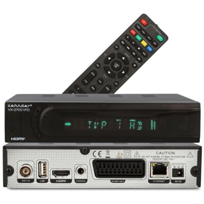 Tuner ZEHNDER HX-2700 VFD