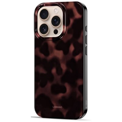 Etui TECH-PROTECT Lamano MagSafe do Apple iPhone 16 Pro Max Brązowy