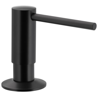 Dozownik do płynu do naczyń KFA ARMATURA Duero 990-100-81 Czarny