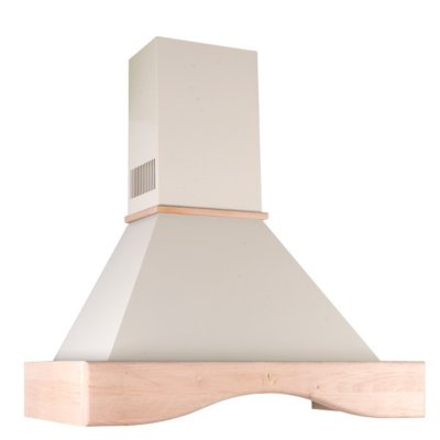 Okap VDB Classic A 90 Krem Niebarwiony 704m3/h 71dB klasa B