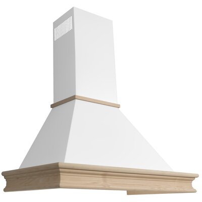 Okap VDB Classic L 90 Biały Niebarwiony 704m3/h 71dB klasa B