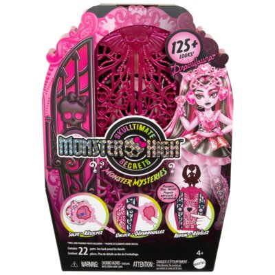 Lalka MONSTER HIGH Straszysekrety Draculaura HXH84