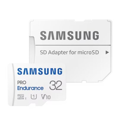 Karta pamięci SAMSUNG Pro Endurance MicroSD 32GB + Adapter