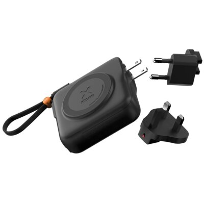 Ładowarka podróżna XTORM 3w1 XTPP101 10.000 mAh 30W Czarny