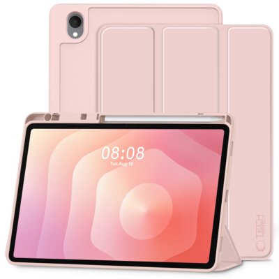 Etui na Galaxy Tab S11 11.0 TECH-PROTECT SC Pen Różowy
