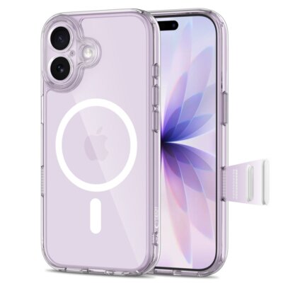 Etui TECH-PROTECT MagPeak MagSafe CC do Apple iPhone 17 Przezroczysty