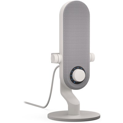 Mikrofon KRUX Pin KRXC019 Kardioidalny Biały