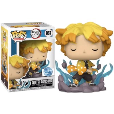 Figurka FUNKO Pop Demon Slayer Zenitsu Transforming