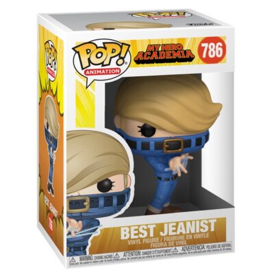 Figurka FUNKO Pop My Hero Academia Best Jeanist
