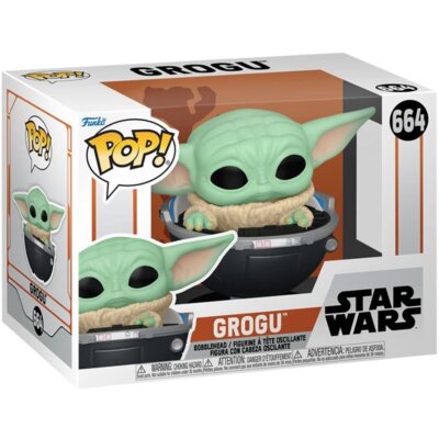 Figurka FUNKO Pop Star Wars The Mandalorian Grogu