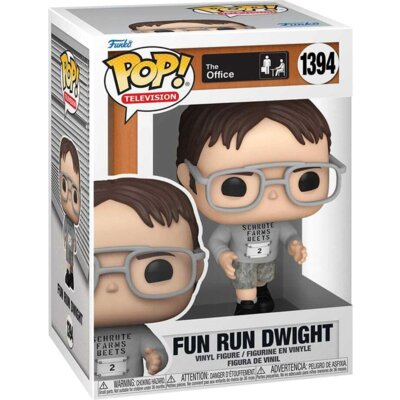 Figurka FUNKO Pop The Office Fun Run Dwight