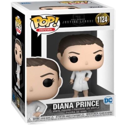 Figurka FUNKO Pop Liga Sprawiedliwych Diana Prince