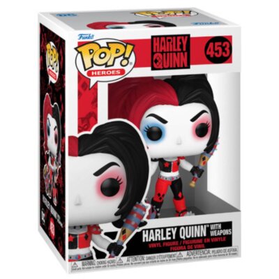 Figurka FUNKO Pop DC Comics Harley Quinn