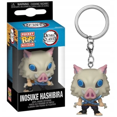 Brelok FUNKO Pop Demon Slayer Inosuke Hashibira