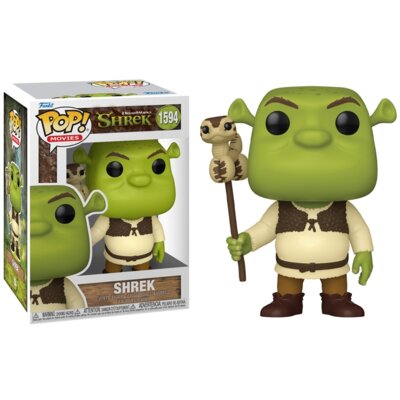 Figurka FUNKO Pop Shrek with snake