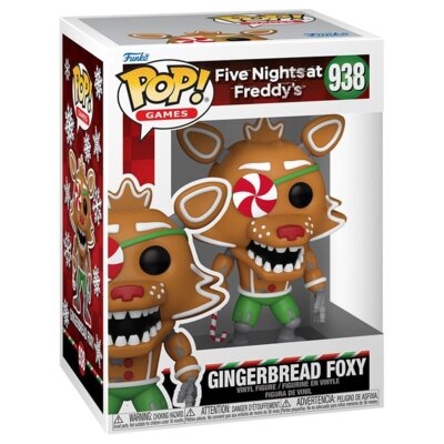 Figurka FUNKO Pop Five Nights At Freddy’s Gingerbread Foxy