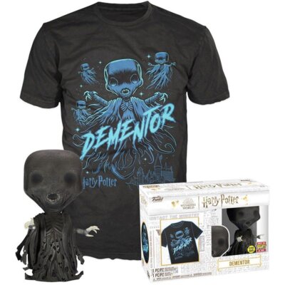 Figurka FUNKO Pop Harry Potter Dementor + koszulka M