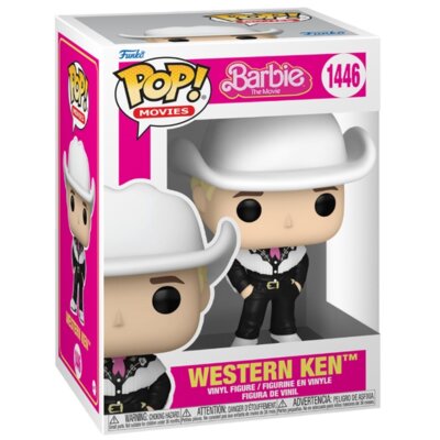 Figurka FUNKO POP Barbie Western Ken