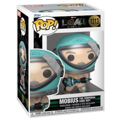 Figurka FUNKO Pop Marvel Loki Mobius