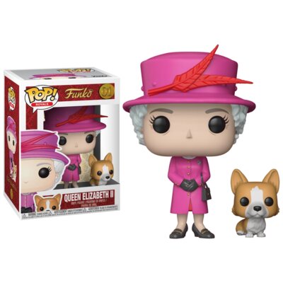 Figurka FUNKO Pop Royal Family Queen Elizabeth II