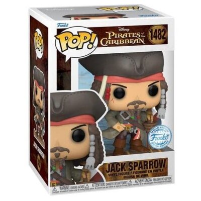 Figurka FUNKO Pop Piraci z Karaibów Jack Sparrow
