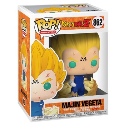 Figurka FUNKO Pop Animation Dragon Ball Majin Vegeta + koszulka