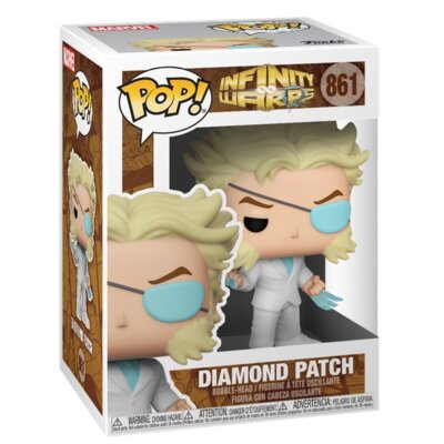 Figurka FUNKO Pop Marvel Infinity Warps Diamond Patch