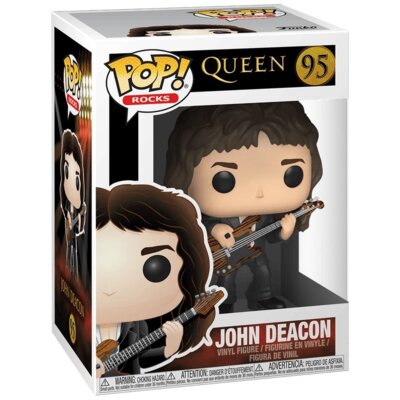 Figurka FUNKO Pop Queen John Deacon