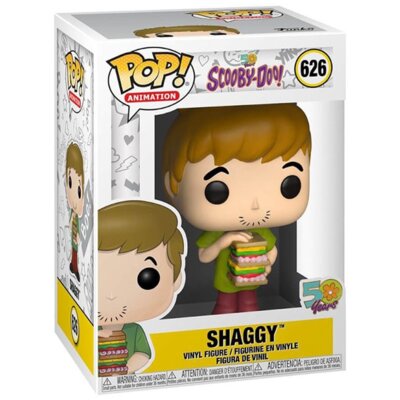 Figurka FUNKO Pop Scooby-Doo! Shaggy