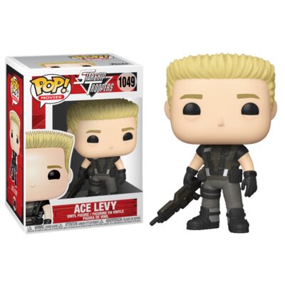 Figurka FUNKO Pop Starship Troopers Ace Levy