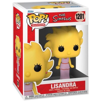 Figurka FUNKO Pop The Simpsons Lisandra