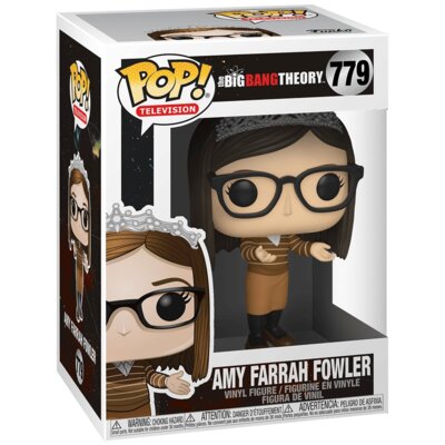 Figurka FUNKO Pop The Big Bang Theory Amy Farrah Fowler