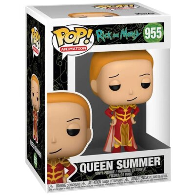 Figurka FUNKO Pop Rick and Morty Queen Summer