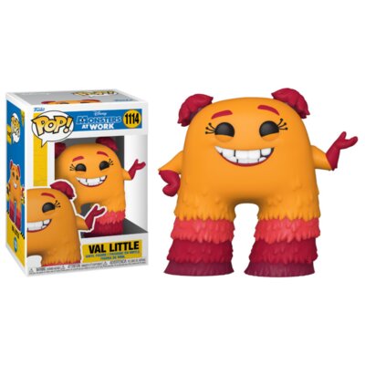 Figurka FUNKO Pop Disney Monsters at Work Val Little