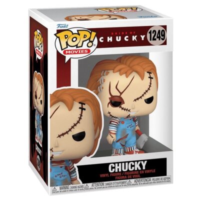 Figurka FUNKO Pop Pstryk! Chucky