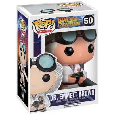Figurka FUNKO Pop Back to the Future Dr. Emmett Brown