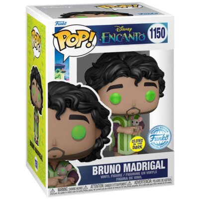 Figurka FUNKO Pop Disney Encanto Bruno Madrigal