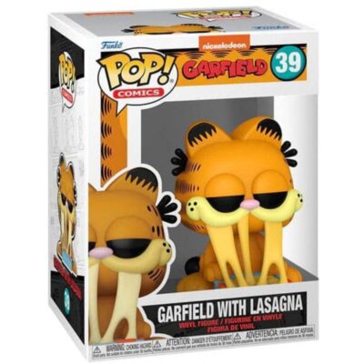 Figurka FUNKO Pop Garfield with Lasagna