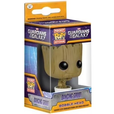 Brelok FUNKO Pop Guardians of the Galaxy Dancing Groot