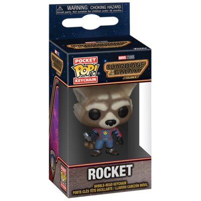 Brelok FUNKO Pop Marvel Guardians of the Galaxy Rocket
