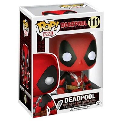 Figurka FUNKO Pop Marvel Deadpool Two Swords