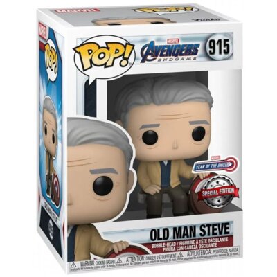 Figurka FUNKO Pop Marvel Avengers Endgame Old man Steve
