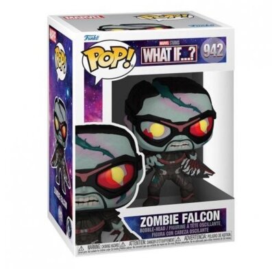 Figurka FUNKO Pop What If? Zombie Falcon