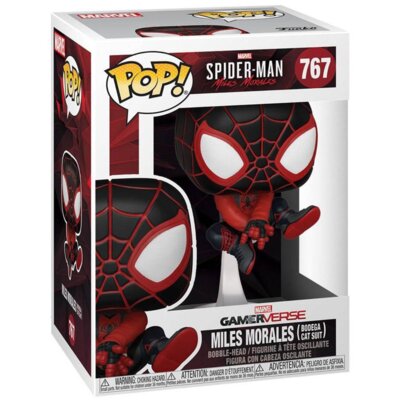 Figurka FUNKO Pop Marvel’s Spider-Man Miles Morales Bodega Cat Suit