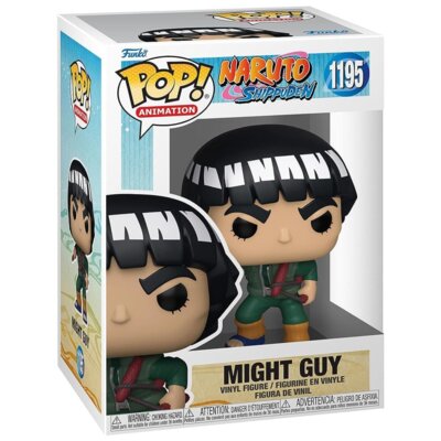 Figurka FUNKO Pop Naruto Shippuden Might Guy